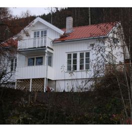 Fasade mot fjorden